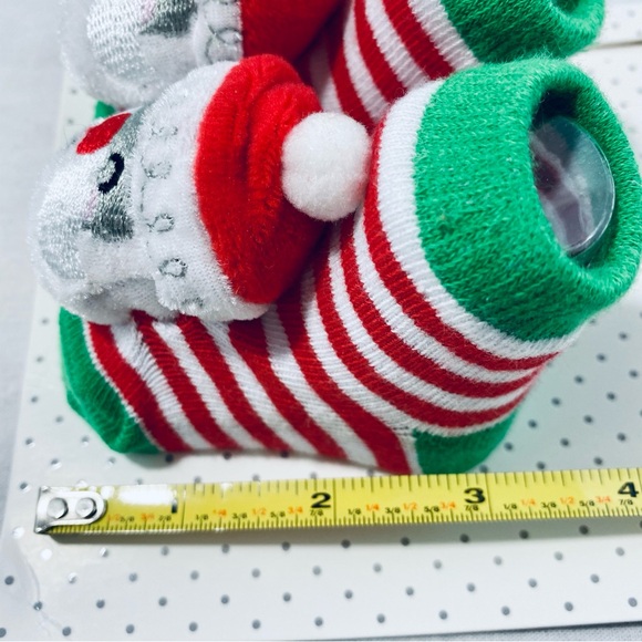 Okie Dokie Christmas Headband & rattle Socks
Baby Girls 2-pc - Picture 9 of 15